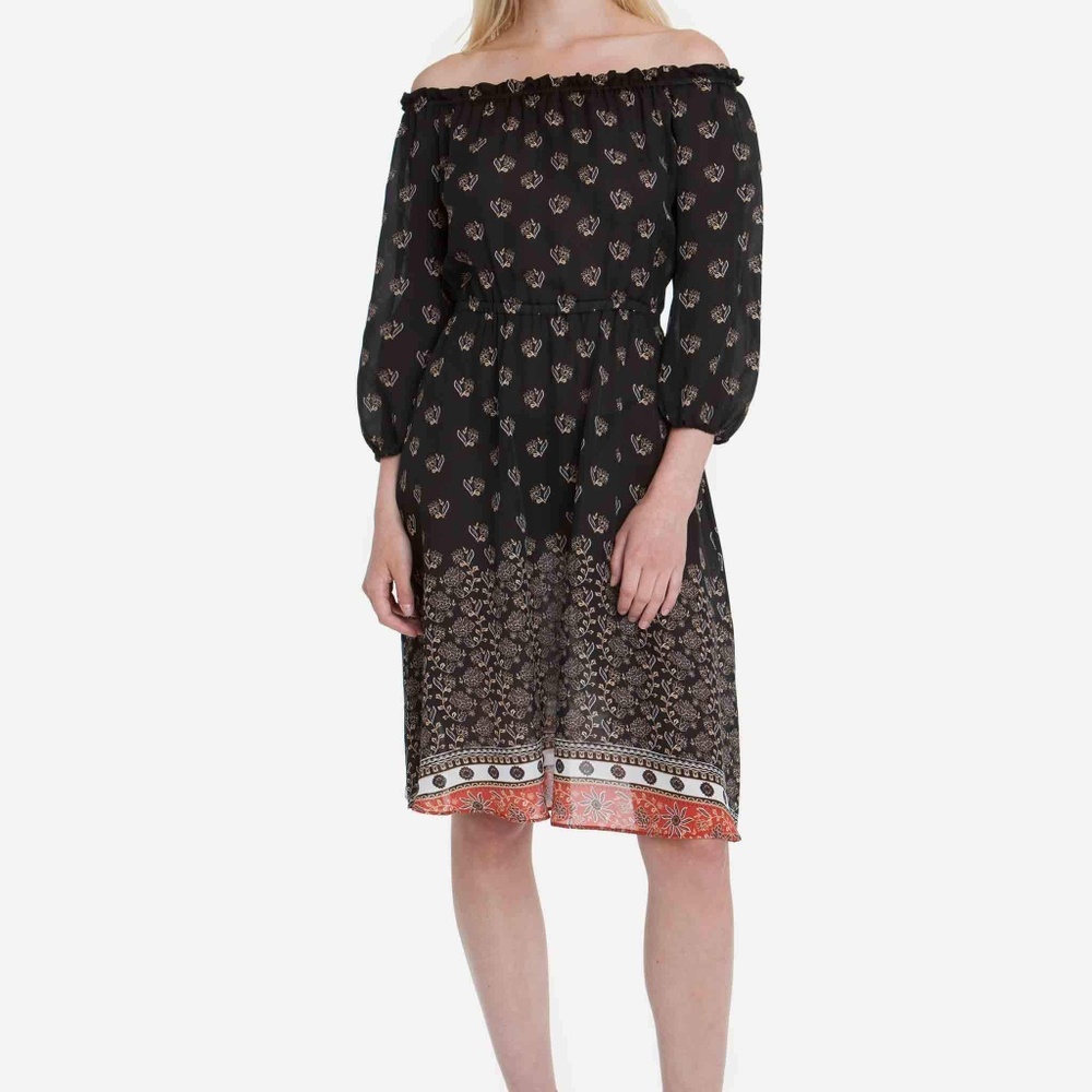 *Store Closing Sale* Tucker The Off the Shoulder Midi Dress  NWT